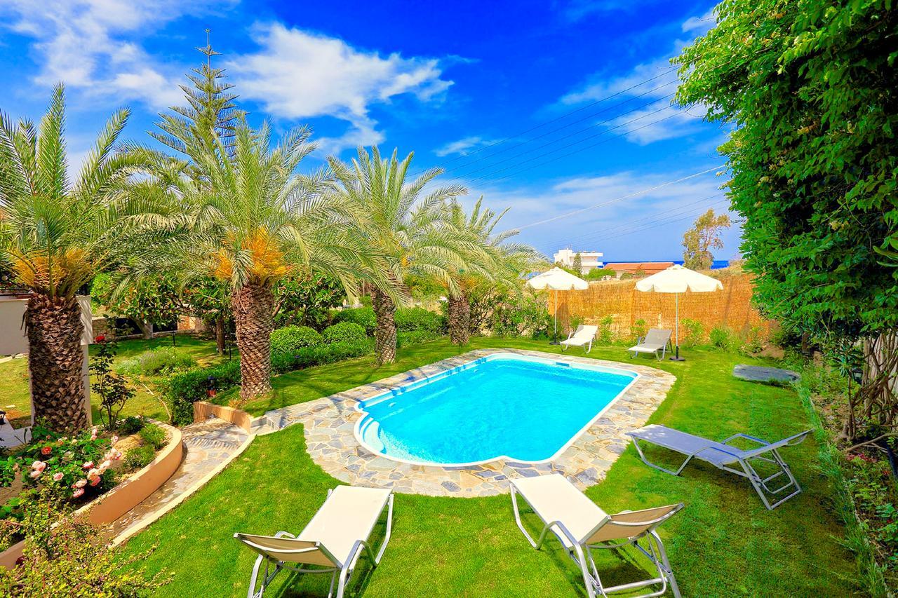 Villa Karteros Heraklion Zewnętrze zdjęcie
