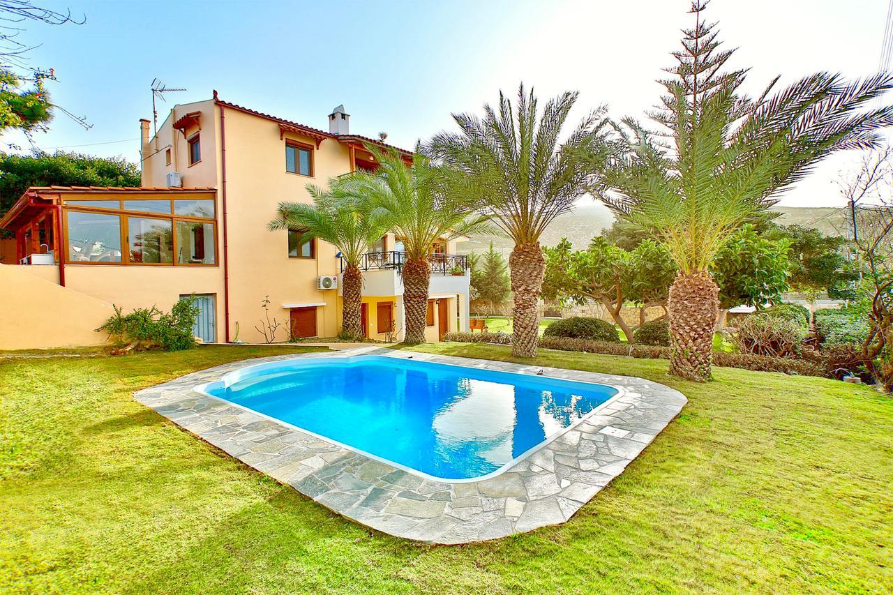 Villa Karteros Heraklion Zewnętrze zdjęcie
