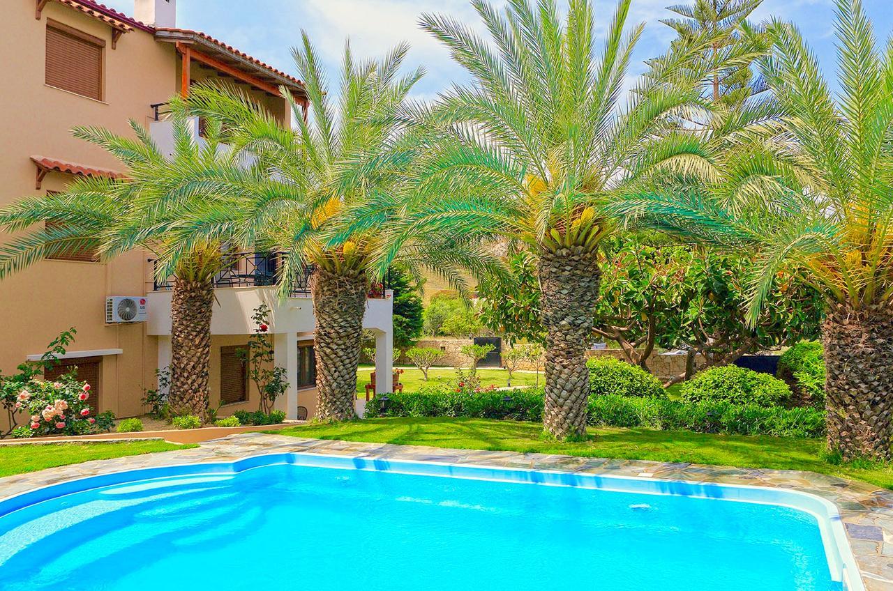 Villa Karteros Heraklion Zewnętrze zdjęcie