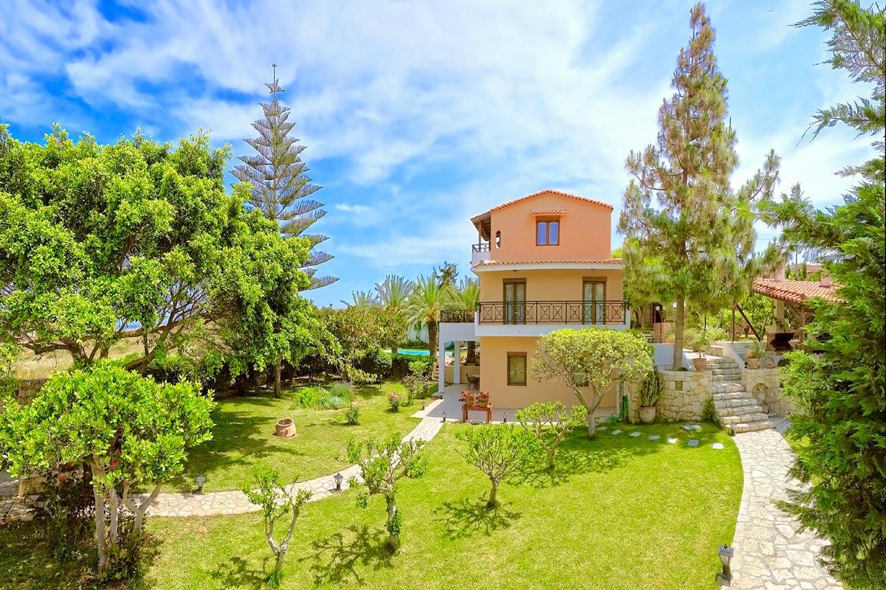 Villa Karteros Heraklion Zewnętrze zdjęcie