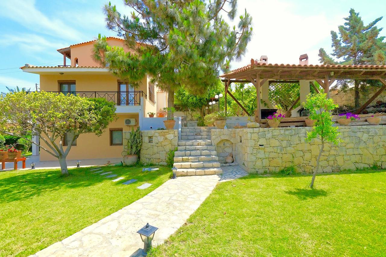 Villa Karteros Heraklion Zewnętrze zdjęcie